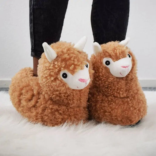 Alpaca Sloffen